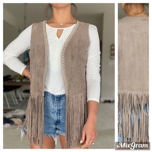 Luxe Ultra Soft Western Bohemian Vest